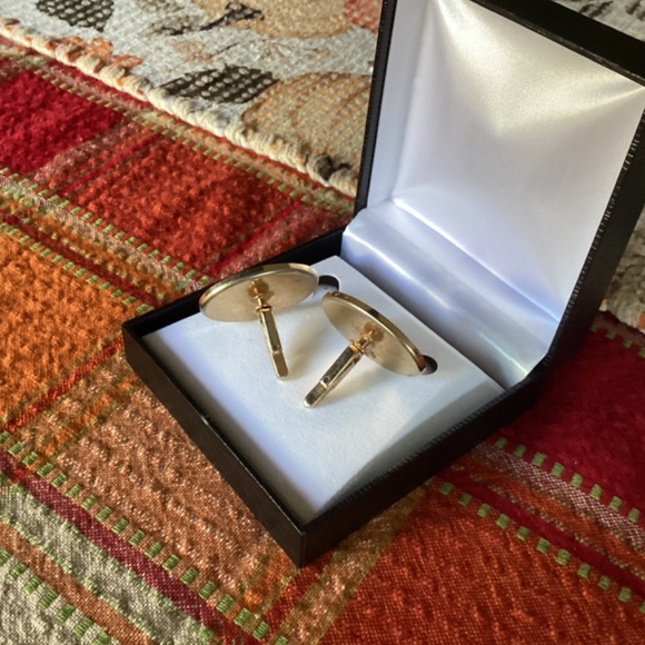 barbershop quartet cufflinks - Picture 3 of 6